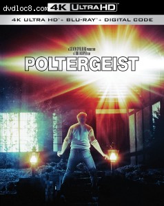 Cover Image for 'Poltergeist [4K Ultra HD + Blu-ray + Digital]'