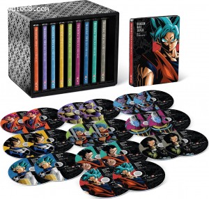 Cover Image for 'Dragon Ball Super: The Complete Series (SteelBook Limited Edition)'