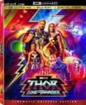 Cover Image for 'Thor: Love and Thunder [4K Ultra HD + Blu-ray + Digital]'