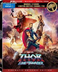 Thor: Love and Thunder (Wal-Mart Exclusive) [4K Ultra HD + Blu-ray + Digital] Cover