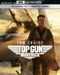 Cover Image for 'Top Gun: Maverick [4K Ultra HD + Digital]'
