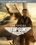 Cover Image for 'Top Gun: Maverick [Blu-ray + Digital]'