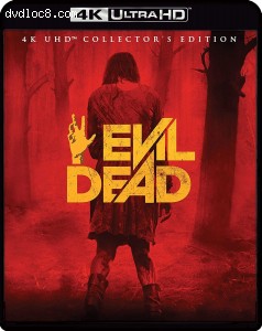 Cover Image for 'Evil Dead (Collector's Edition) [4K Ultra HD]'