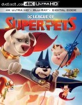 Cover Image for 'DC League of Super-Pets [4K Ultra HD + Blu-ray + Digital]'