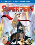 Cover Image for 'DC League of Super-Pets [Blu-ray + DVD + Digital]'