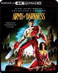 Cover Image for 'Army of Darkness (Collector's Edition) [4K Ultra HD + Blu-ray]'