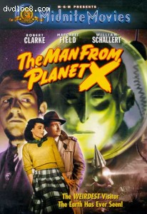 Man From Planet X, The Cover