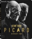 Cover Image for 'Star Trek: Picard - Season 2 (SteelBook)'