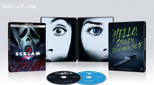 Cover Image for 'Scream 2 (25th Anniversary Edition SteelBook) [4K Ultra HD + Blu-ray + Digital]'