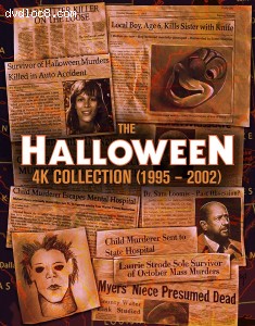 The Halloween 4K Collection (1995-2002) [4K Ultra HD + Blu-ray] Cover