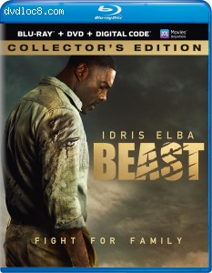 Cover Image for 'Beast (Collector's Edition) [Blu-ray + DVD + Digital]'