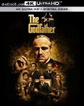 Cover Image for 'Godfather, The [4K Ultra HD + Digital]'