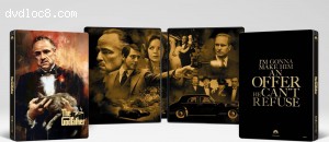 Cover Image for 'Godfather, The (SteelBook) [4K Ultra HD + Digital]'