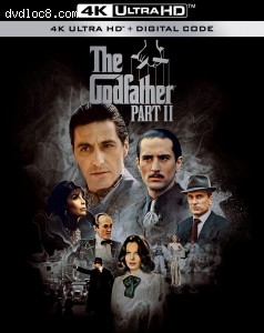 Cover Image for 'Godfather: Part II, The [4K Ultra HD + Digital]'