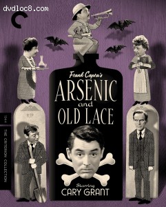 Cover Image for 'Arsenic and Old Lace'