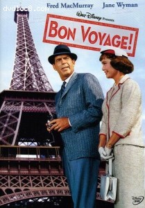 Bon Voyage! Cover