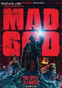 Mad God Cover