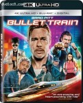 Cover Image for 'Bullet Train [4K Ultra HD + Blu-ray + Digital]'