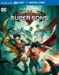 Cover Image for 'Batman and Superman: Battle of the Super Sons [Blu-ray + Digital]'