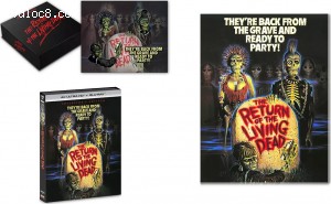 Return of the Living Dead, The (Shout Factory Exclusive Collectorâ€™s Edition) [4K Ultra HD + Blu-ray] Cover