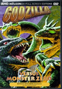 Godzilla Vs. Monster Zero Cover
