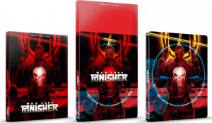 Punisher: War Zone (Best Buy Exclusive SteelBook) [4K Ultra HD + Blu-ray + Digital] Cover