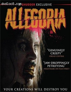 Allegoria [Blu-ray] Cover