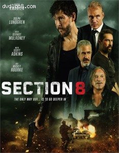 Section 8 [Blu-ray] Cover