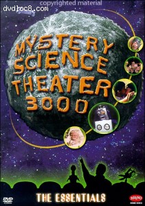 Mystery Science Theater 3000: The Essentials Cover