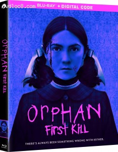Cover Image for 'Orphan: First Kill [Blu-ray + Digital'