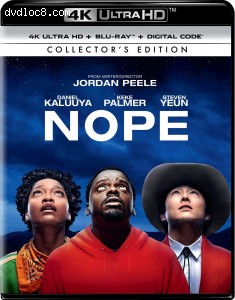 Nope [4K Ultra HD + Blu-ray + Digital] Cover