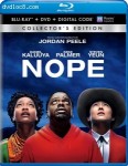 Cover Image for 'Nope [Blu-ray + DVD + Digital]'