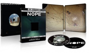 Nope (Best Buy Exclusive SteelBook) [4K Ultra HD + Blu-ray + Digital] Cover