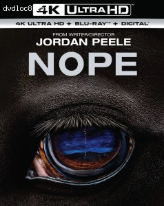 Nope (Wal-Mart Exclusive / Exclusive Collector's Edition) [4K Ultra HD + Blu-ray + Digital] Cover
