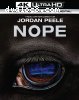 Nope (Wal-Mart Exclusive / Exclusive Collector's Edition) [4K Ultra HD + Blu-ray + Digital]