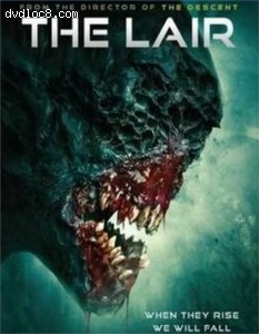 Lair, The [Blu-ray] Cover