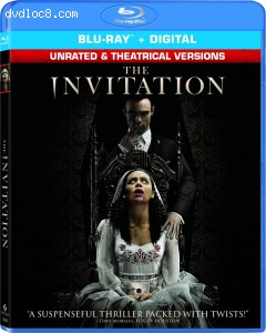 Cover Image for 'Invitation, The (Unrated &amp; Theatrical Versions) [Blu-ray + Digital]'