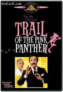 Trail Of The Pink Panther Cover