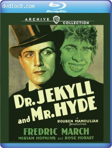 Dr. Jekyll and Mr. Hyde (Warner Archive Collection) [Blu-ray] Cover