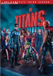 Titans: The Complete Third Season Cover