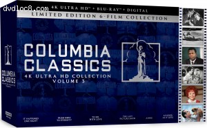 Cover Image for 'Columbia Classics Collection: Volume 3 [4K Ultra HD + Blu-ray + Digital]'