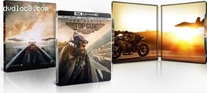 Top Gun: Maverick (SteelBook) [4K Ultra HD + Digital] Cover