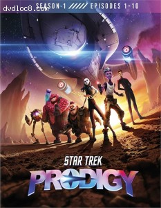 Star Trek: Prodigy: Season 1: Episodes 1-10 [Blu-ray] Cover