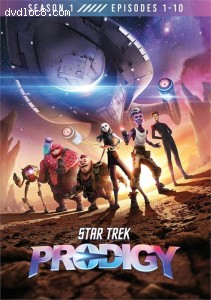 Star Trek: Prodigy: Season 1: Episodes 1-10 Cover