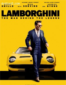 Lamborghini: Man Behind the Legend [Blu-ray] Cover
