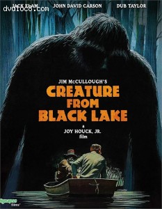 Creature From Black Lake [Blu-ray] Cover