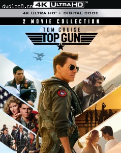Top Gun 4K 2-Movie Collection [4K Ultra HD + Digital]
