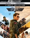 Cover Image for 'Top Gun 4K 2-Movie Collection [4K Ultra HD + Digital]'