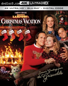 National Lampoon's Christmas Vacation [4K Ultra HD + Blu-ray + Digital]