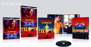 Running Man, The (35th Anniversary Edition SteelBook) [4K Ultra HD + Digital] Cover